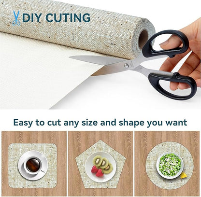 12" W x 120" L Non Adhesive Shelf Liner Kitchen Drawer Liner Pantry Liner - Image 4