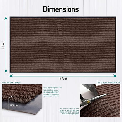 MaxMat® Heavy Duty Rubber Door Mat - Image 2