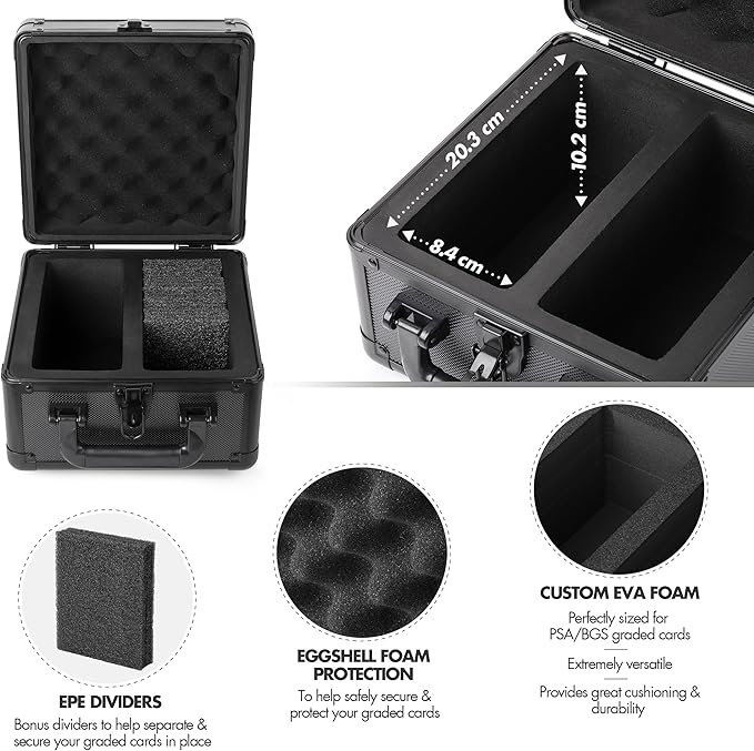 FunGuys Graded Card Storage Box, Trading Card Case - Image 4