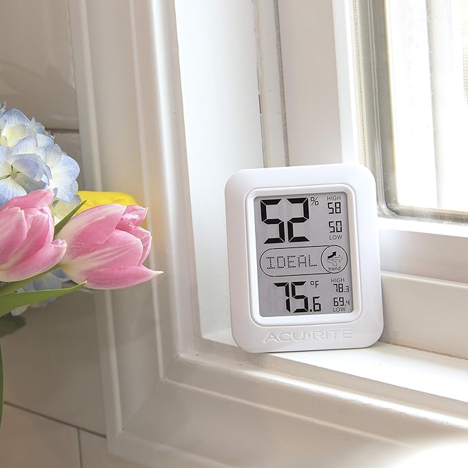 AcuRite Indoor Digital Thermometer & Hygrometer - Image 5