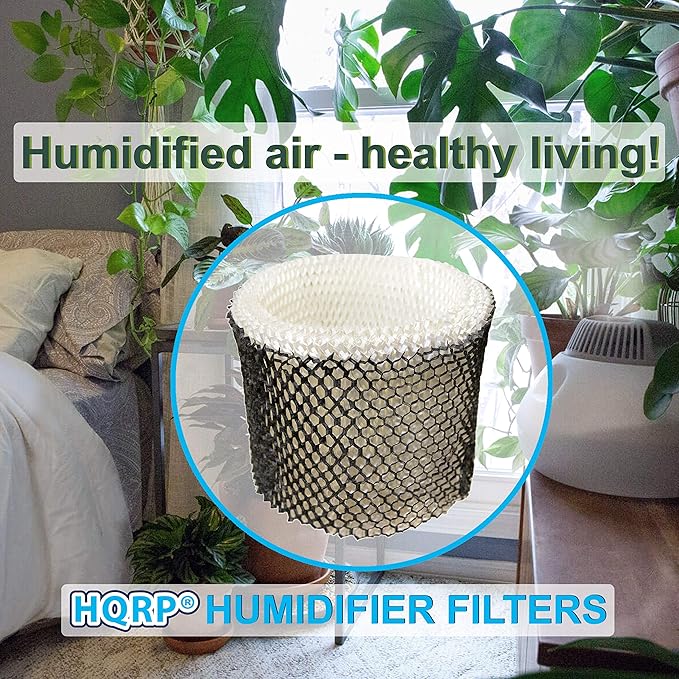 HQRP 4-Pack WF1 Wick Filter for Kaz 885 3000 3300 3400 EV710, Emerson HD200 - Image 7