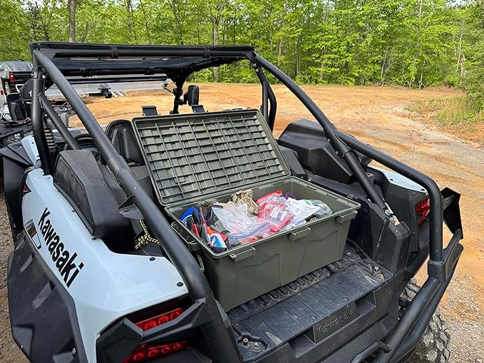 MTM ACRG18 Gear Crate Utility Box, Water Resistant Gear Dry Storage Box - Image 9