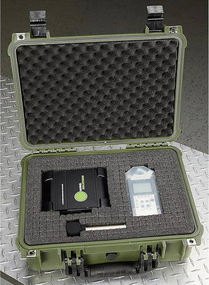 Strongway 16In. Plastic Waterproof Storage Case, Model# Mj-5018_Grn - Image 4