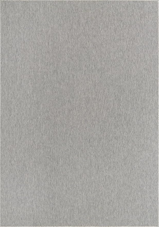 Unique Loom Collection Casual Transitional Solid Heathered Indoor/Outdoor - Image 8