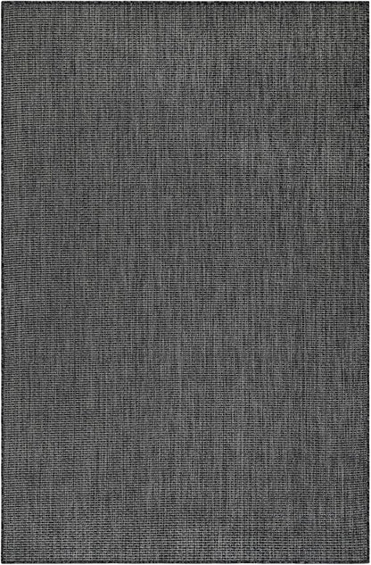 Unique Loom Outdoor Solid Collection Area Rug - Image 3