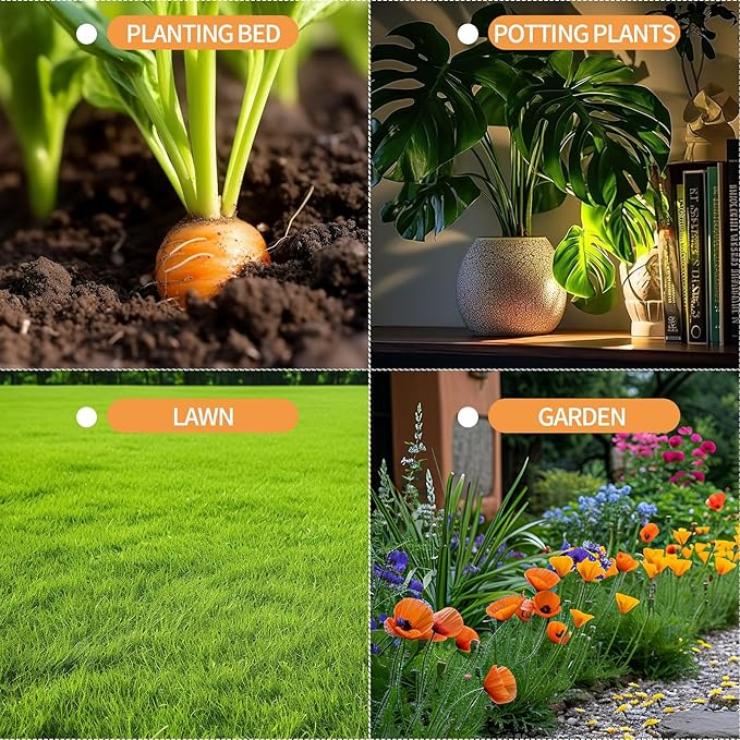 Soil Moisture Meter, Plants Moisture Meter Upgraded-Large Screen-Soil Hygrometer - Image 4