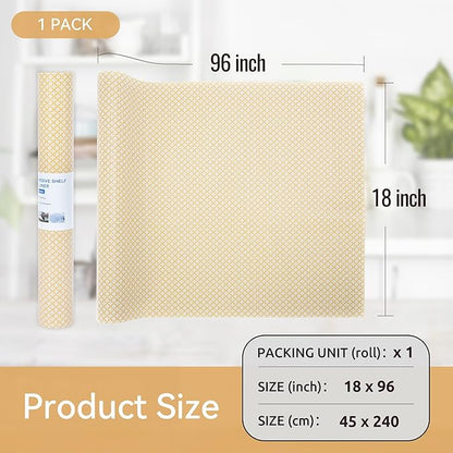 FIFTY FEET 18"x96" Non-Adhesive Shelf Liner - Image 5