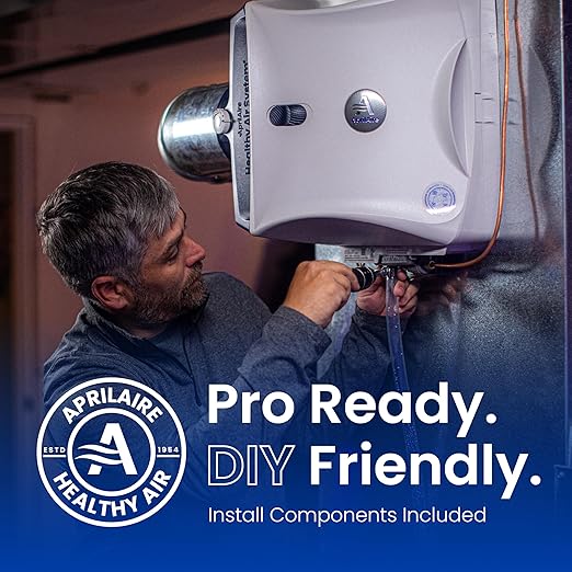 AprilAire 620MKZ Whole-House, Large Bypass Evaporative Humidifier – 18 Gallons - Image 11