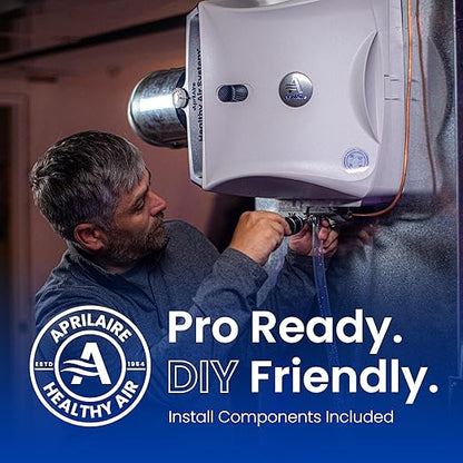 AprilAire 620MKZ Whole-House, Large Bypass Evaporative Humidifier – 18 Gallons - Image 11