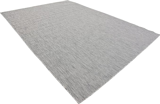 Unique Loom Outdoor Solid Collection Area Rug - Image 5