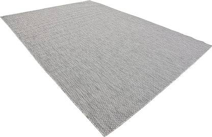 Unique Loom Outdoor Solid Collection Area Rug - Image 5