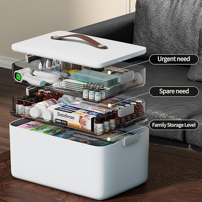CTIME 3-Tier Medicine Organizer - Image 2