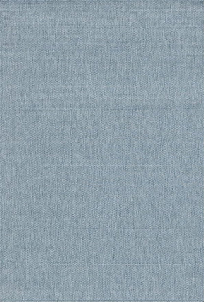 Unique Loom Collection Casual Transitional Solid Heathered Indoor/Outdoor - Image 9