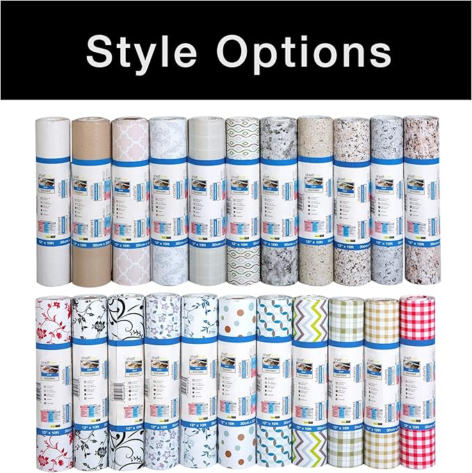Smart Design Bonded Grip Shelf Liner - Image 6
