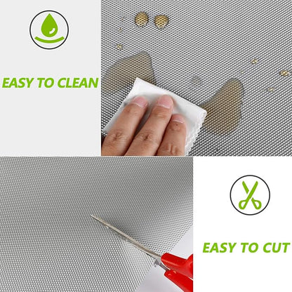 Kitchen Shelf Liner Drawer Liners, Non-Adhesive Refrigerator Liners Waterproof - Image 4