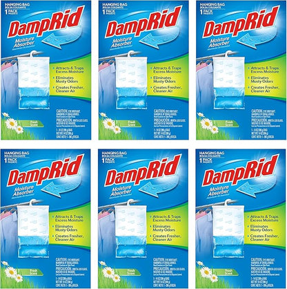 DampRid FG80 Fresh Scent Hanging Moisture Absorber - Image 4