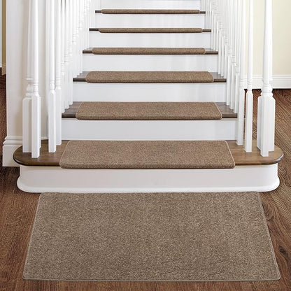 PURE ERA Carpet Stair Tread Landing Mat Tape Free Self Adhesive Non Slip Skid - Image 2