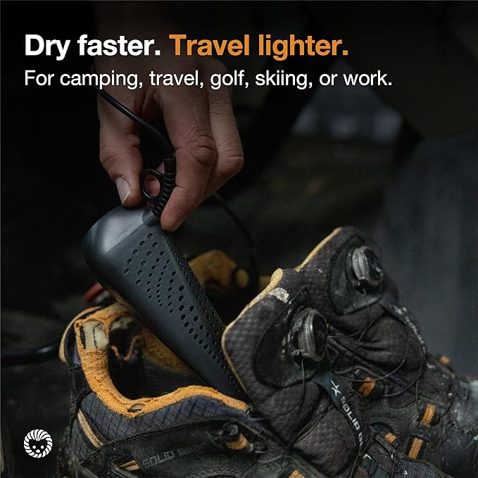 Hedgehog DRIVE Portable Shoe Dryer – Boot Dryer - Image 3