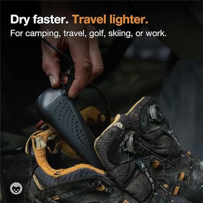 Hedgehog DRIVE Portable Shoe Dryer – Boot Dryer - Image 3
