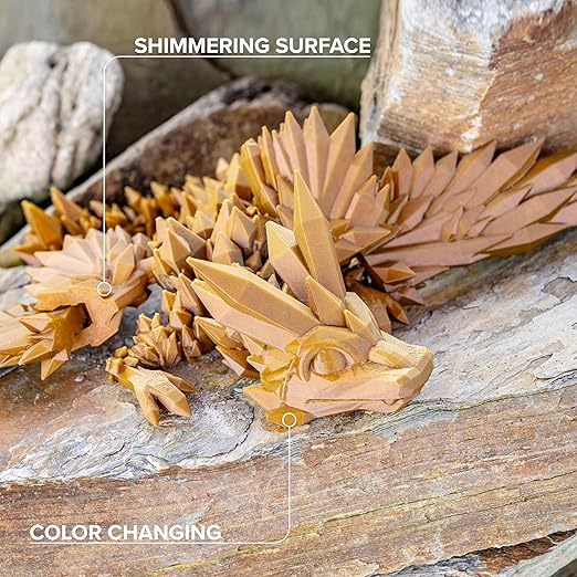 Polymaker Panchroma Bronze Color Changing PLA, Glitter Starlight Jupiter 3D - Image 4