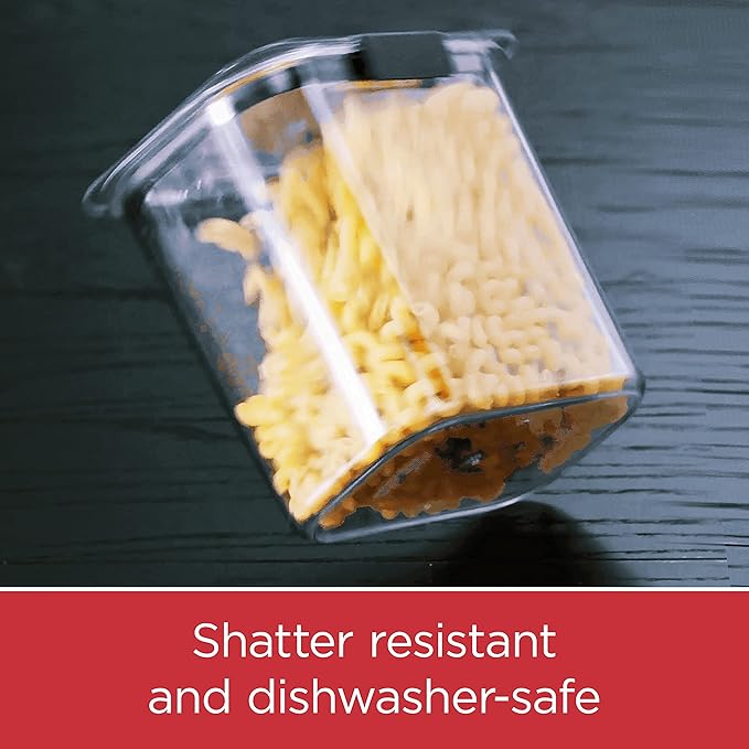 Rubbermaid Brilliance Pantry Airtight Food Storage Container, BPA-Free 7.8 Cup - Image 7