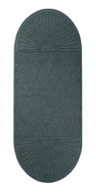 Guardian EcoGuard Diamond w/Double Fan Indoor Wiper Floor Mat, Recycled Plactic - Image 8