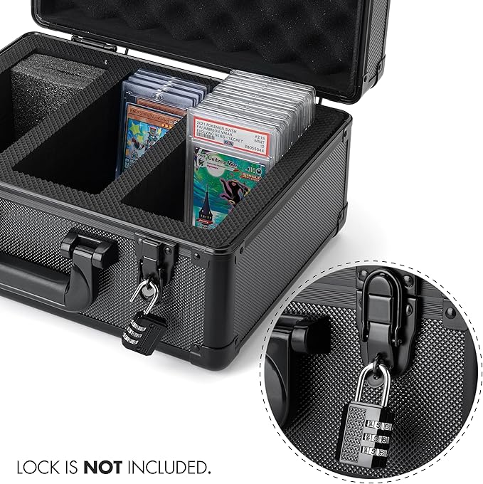 FunGuys Graded Sports Card Storage Box, Trading Card Storage Box, Trading Card - Image 6