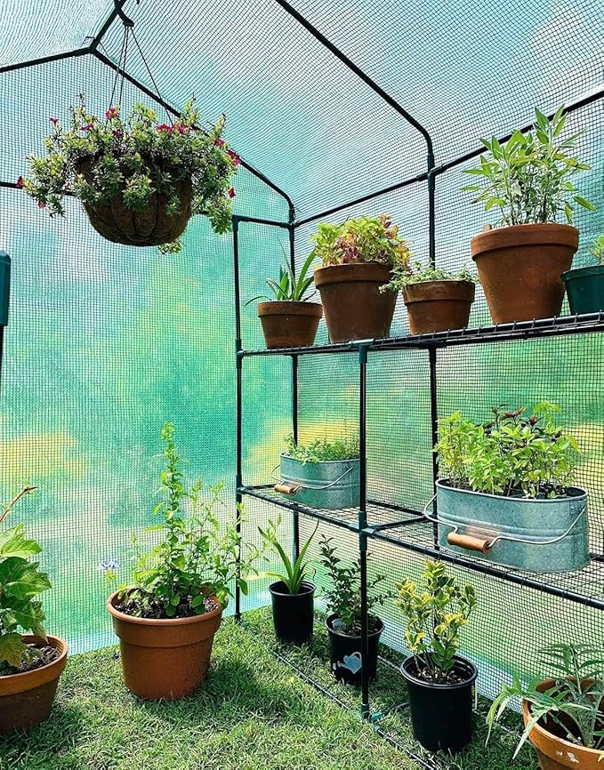 Ohuhu Greenhouse for Outdoors - Image 8
