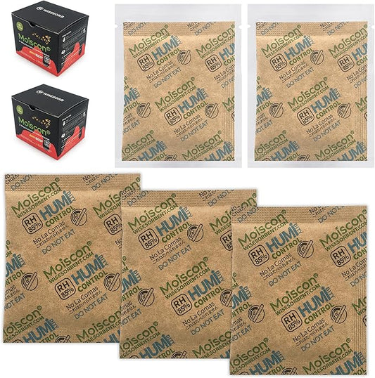 30 Pack 85% RH Size 8 Two-Way Humidity Control Packs by Wisesorb