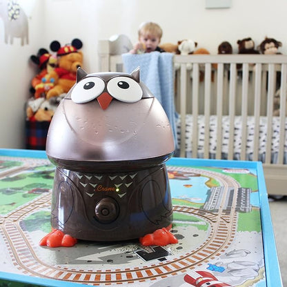 Crane Animal Humidifier for Bedroom, Ultrasonic Cool Mist for Baby Nursery - Image 3