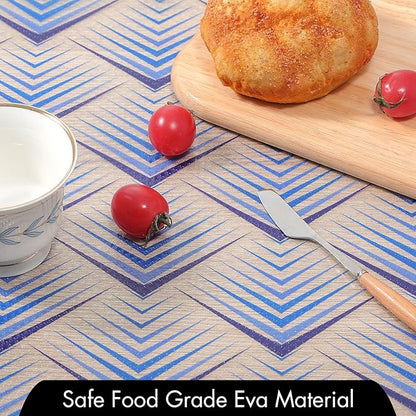 Cooyes Shelf Liner for Kitchen Cabinets – Non-Adhesive Waterproof Drawer Liner - Image 6