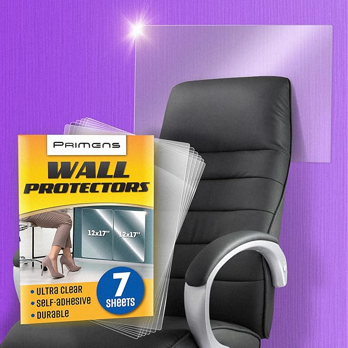 Clear Wall Protector Film Stickers by Primens