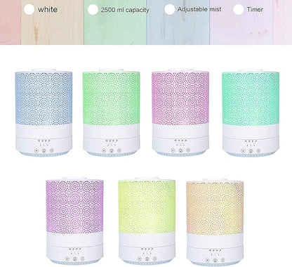 BlueHills 2500 ML XL Essential Oil Diffuser Aroma Humidifier - Image 7