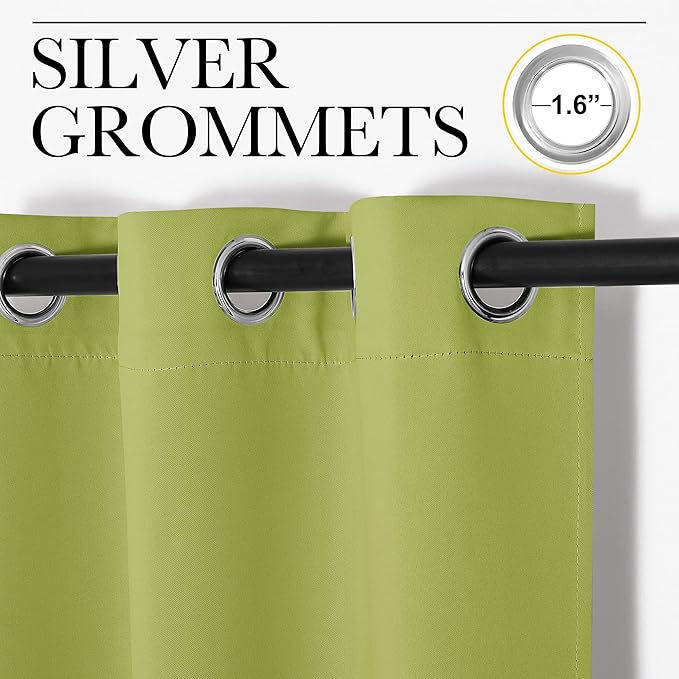 NICETOWN Bedroom Blackout Curtain Panel - Image 2
