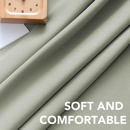 H.VERSAILTEX Blackout Curtains Thermal Insulated Window Treatment Panels Room - Image 5