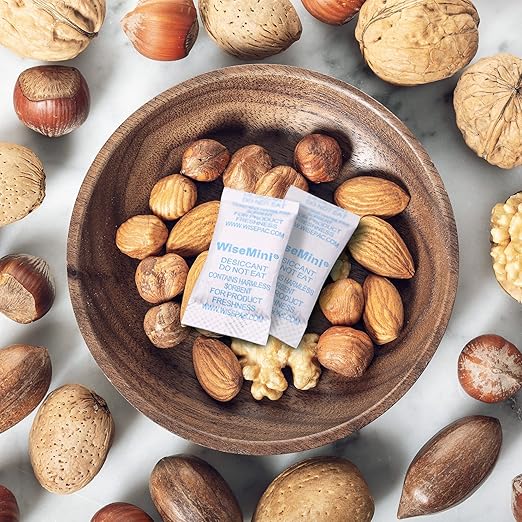 1 Gram 100 Packs Silica Gel Packets, Silica Packets, Food Grade Dessicant - Image 5