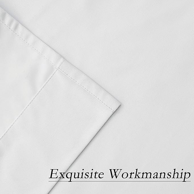 WEST LAKE 100 Blackout Window Curtain Liner 2 Panels Light Blocking Liner - Image 7