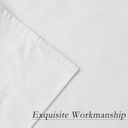 WEST LAKE 100 Blackout Window Curtain Liner 2 Panels Light Blocking Liner - Image 7