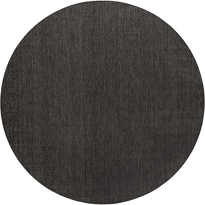 Unique Loom Outdoor Solid Collection Area Rug - Image 3