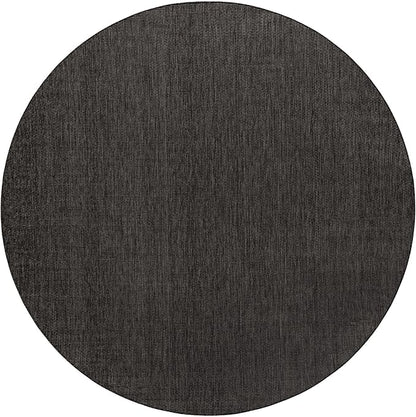 Unique Loom Outdoor Solid Collection Area Rug - Image 3