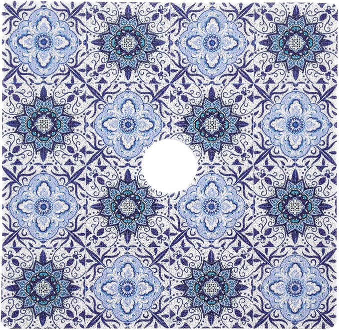 HOMBYS Square Shower Mat Non Slip 27x27 in, Shower Mat - Image 5
