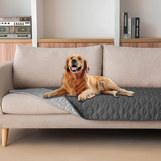 gogobunny 3X Stronger Waterproof Pet Blanket, Scratch Proof Furniture Protector by gogobunny