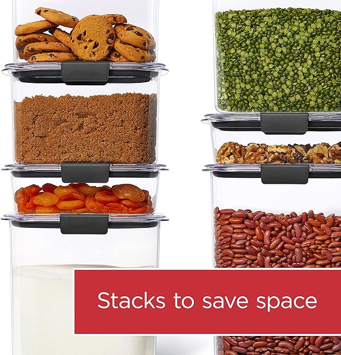 Rubbermaid Brilliance 16-Cup Airtight Food Storage Container - Image 6