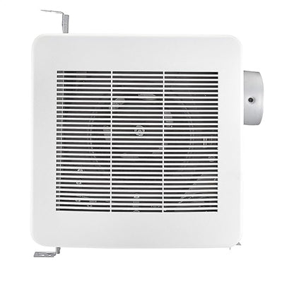 Amazon Basics AB-BV100 Bathroom Exhaust Fan, 110 CFM, 1.0 Sone, Ultra Quiet - Image 2
