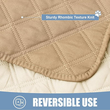 Smiry Waterproof Dog Bed Cover Pet Blanket, Soft Washable Dog Blanket - Image 4