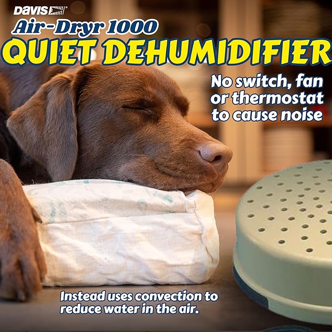 Davis Instruments Air-Dryr 1000 Dehumidifier Bundle Quiet Boat Dehumidifier - Image 4