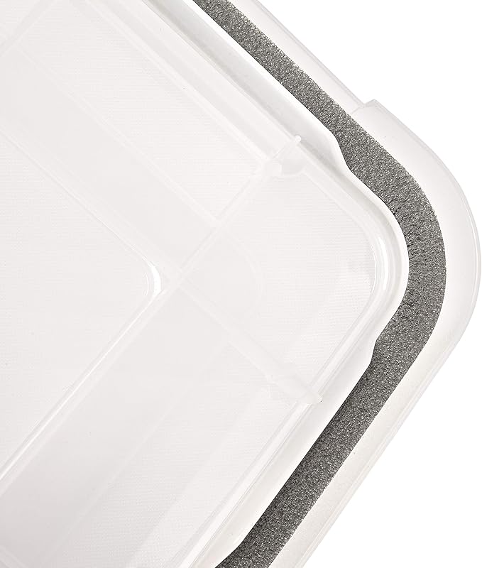 IRIS USA WeatherPro 32 Qt Storage Bins - Image 8