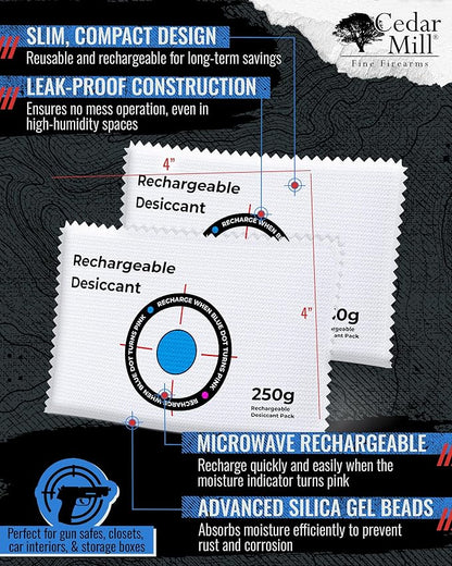 Rechargeable Desiccant Pack – Reusable Moisture Absorber - Image 3