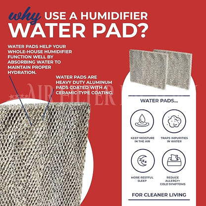Air Filter Factory Replacement for HUMCCLBP, HUMBALBP Bryant/Carrier Humidifier - Image 2