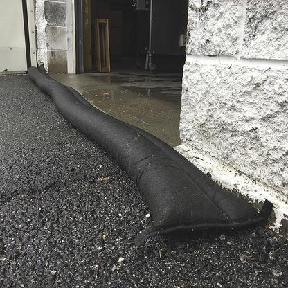 Quick Dam Water Activated 10ft Flood Barrier, Reusable Water Absorbers - Image 6